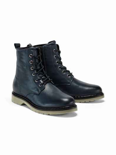 Hallux-Bootie Komfort Blau