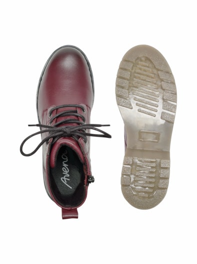 Hallux-Bootie Komfort Bordeaux