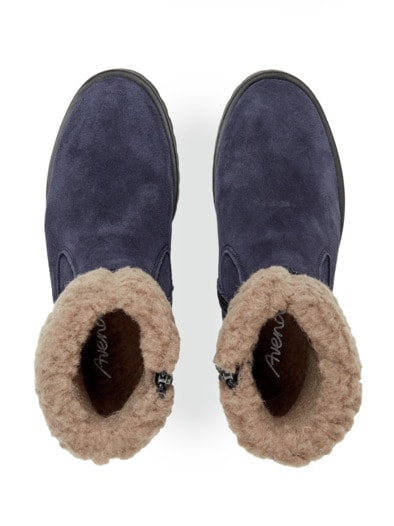 Aquastop-Stiefel Winterfest Marine