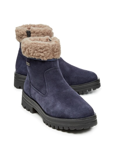 Aquastop-Stiefel Winterfest Marine