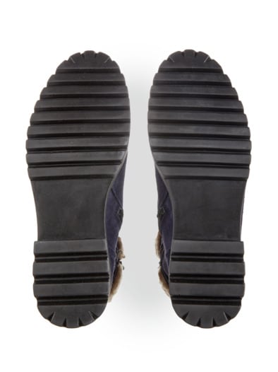 Aquastop-Stiefel Winterfest Marine