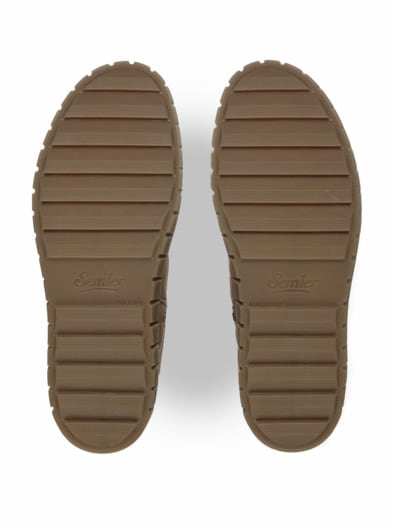 Hallux-Bequemstiefel Extra-Weite Braun