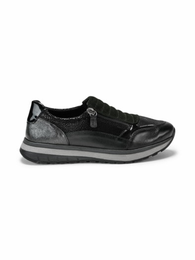 Hallux-Slipper Multikomfort Schwarz