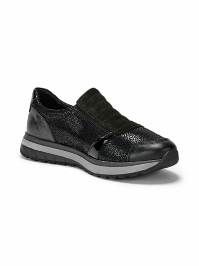 Hallux-Slipper Multikomfort Schwarz