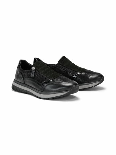 Hallux-Slipper Multikomfort Schwarz