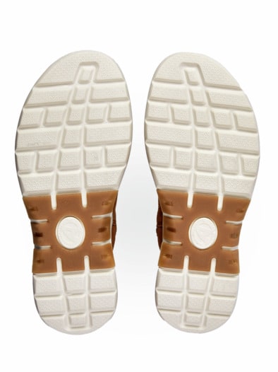 Chelseaboots Soft-Rollsohle Cognac