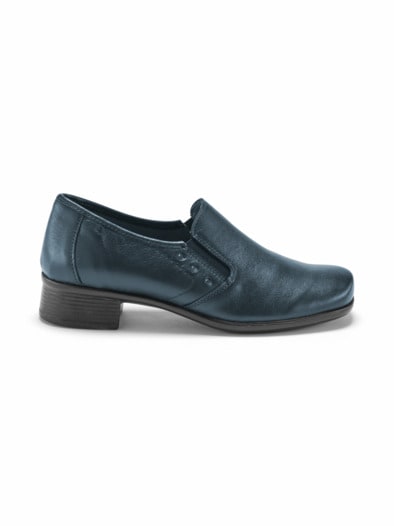Hallux-Absatzslipper Komfort Blau