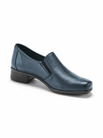 Hallux-Absatzslipper Komfort Blau