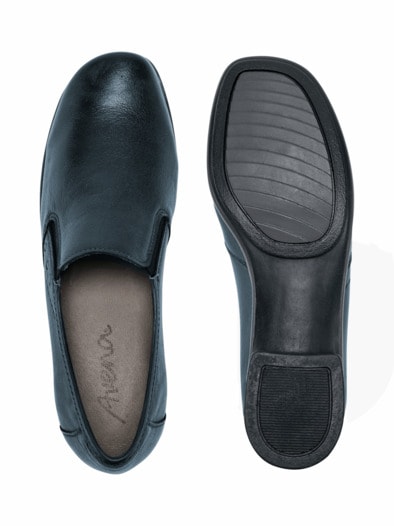 Hallux-Absatzslipper Komfort Blau