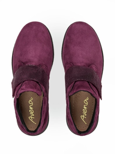 Avena-Therapie-Klett-Bootie Bordeaux