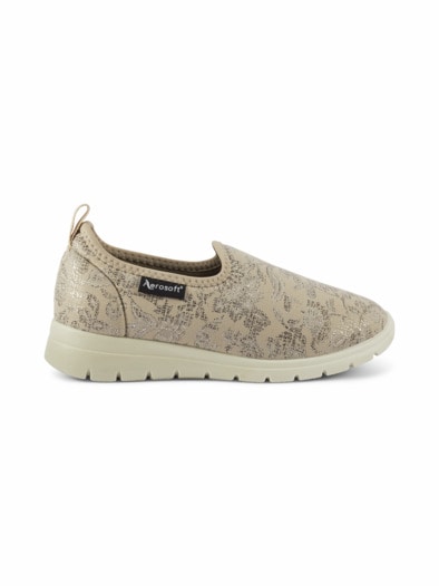 Hallux-Slipper Antishock Beige