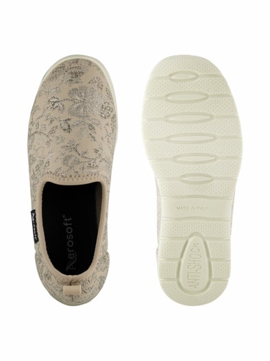 Hallux-Slipper Antishock Beige