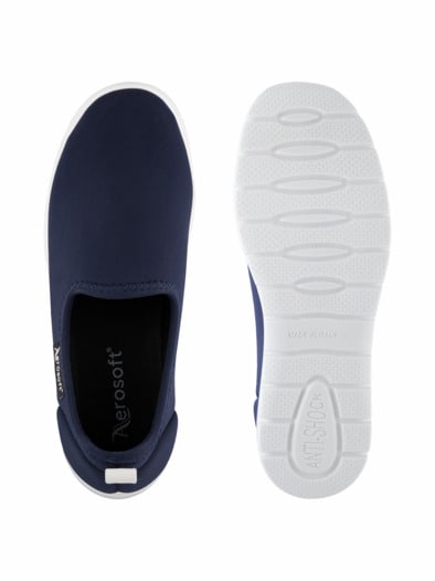 Hallux-Slipper Antishock Blau