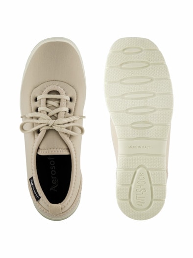 Hallux-Schnürer Antishock Beige