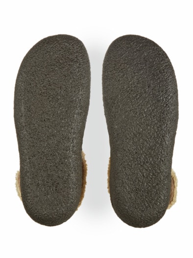 Schlupfbootie Naturform Offwhite