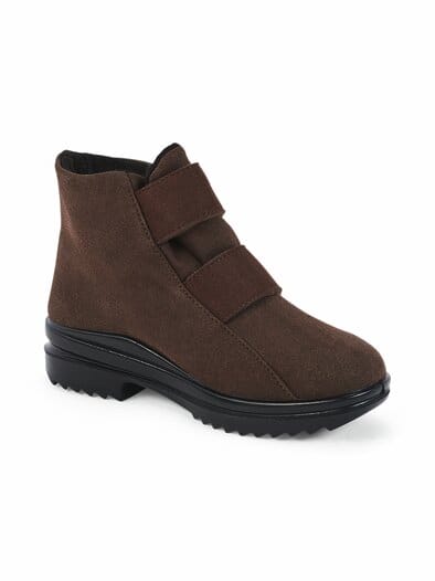 Varomed-Gesundheitsbootie Aquastop Braun