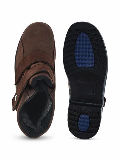 Varomed-Gesundheitsbootie Aquastop Braun