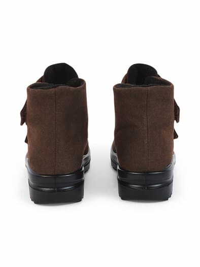 Varomed-Gesundheitsbootie Aquastop Braun