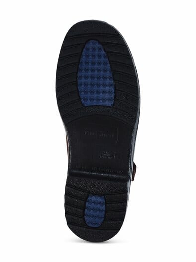 Varomed-Gesundheitsbootie Aquastop Braun