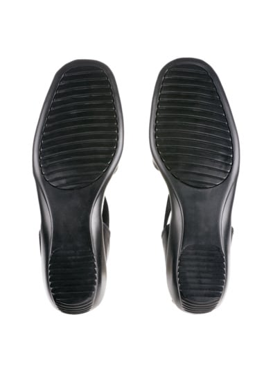 Superflex-Sandalenschuh Schwarz