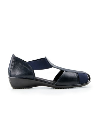 Superflex-Sandalenschuh Blau
