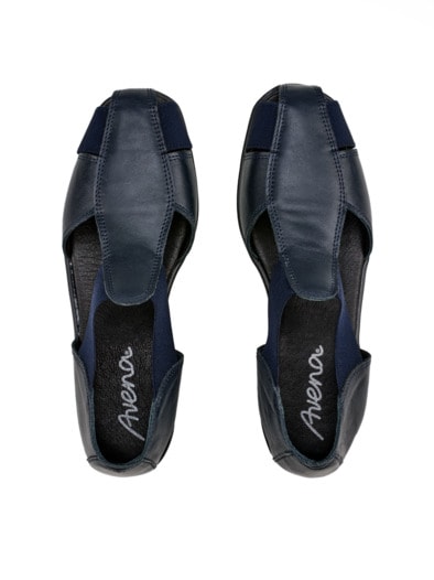 Superflex-Sandalenschuh Blau