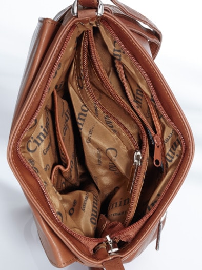 Lieblingshandtasche Cognac