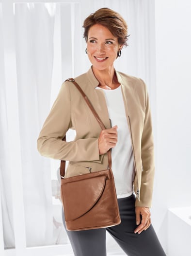 Lieblingshandtasche Cognac