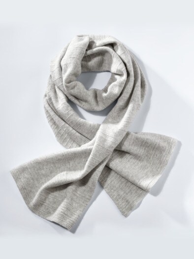Strickschal Merino Strickschal Merino