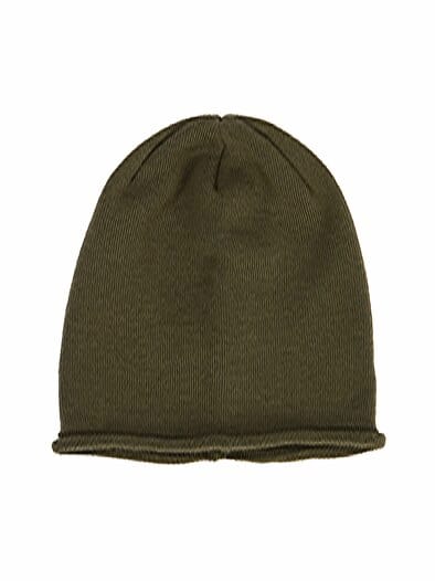 Baumwoll-Mütze Pure Line Khaki