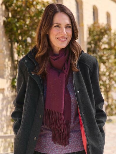 Fraas Schal Glamour Barolo