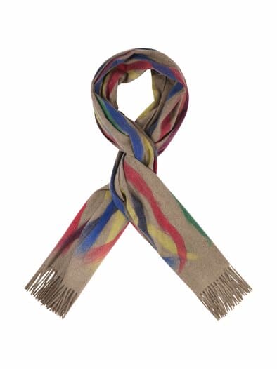 Fraas Schal Multicolor Multicolor