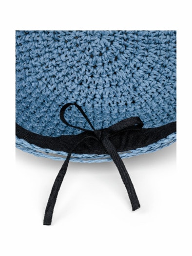 Reise-Cap-Sonnenvisier Blau