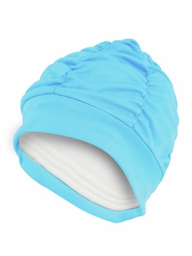Fashy-Textil-Badehaube gefüttert Türkis