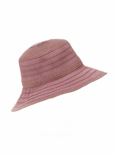 Sommerhut knautschbar Rosa