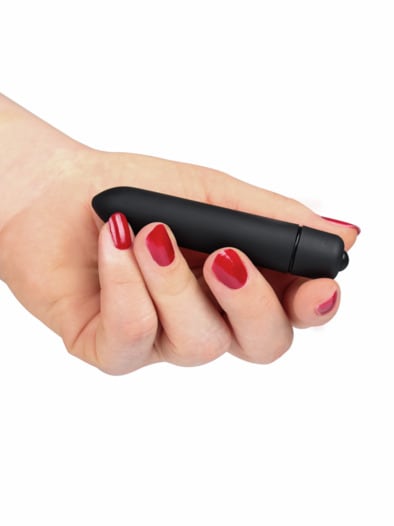 Mini-Massagestab Schwarz