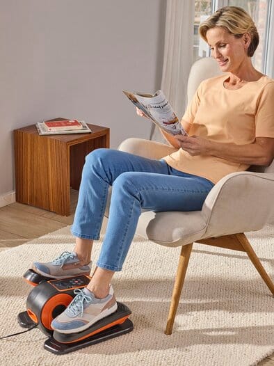 Ellipsen-Trainer Schwarz