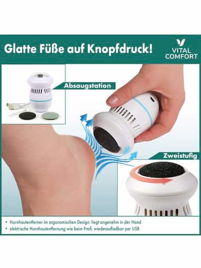 Hornhautentferner Weiss