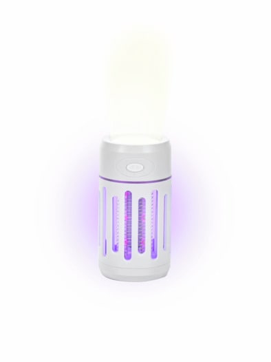 2in1 Lichtfalle Kabellos Weiß