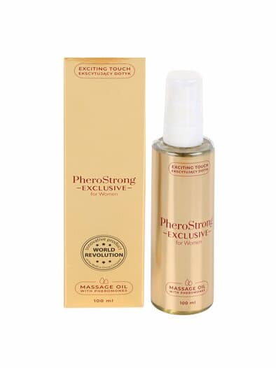 Massage-Öl PheroStrong Transparent