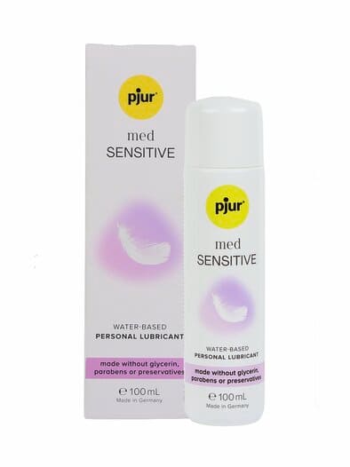 Gleitgel Sensitiv Transparent
