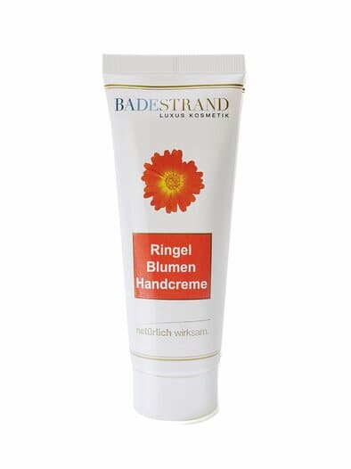 Ringelblumen-Handcreme Weiß