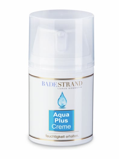 Aqua-Plus-Creme Weiß