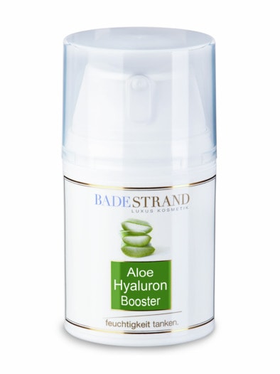 Aloe-Hyaluron-Booster Weiß