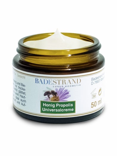 Honig-Propolis-Creme Weiß