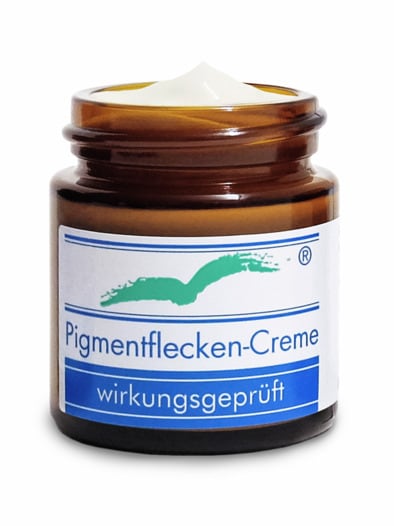 Pigmentflecken-Creme Weiß