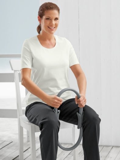 Pilates-Ring Grau