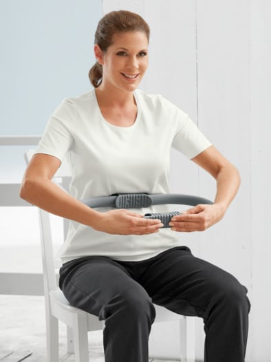 Pilates-Ring Grau