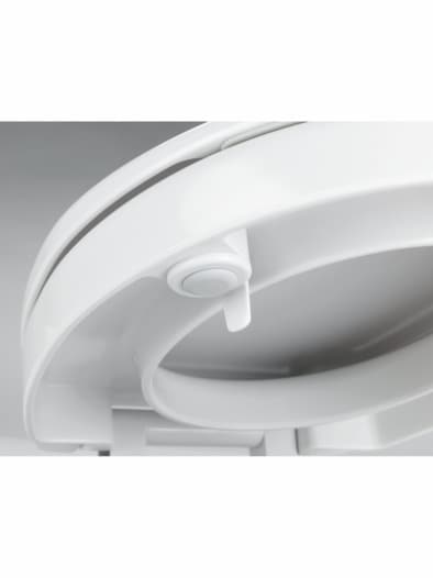 WC-Sitz Komfort 8cm Weiß