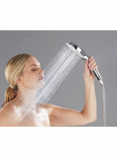 Wassersparer Silber